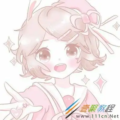 抖音粉色系萌可爱女生头像有哪些粉色系萌可爱女生头像分享