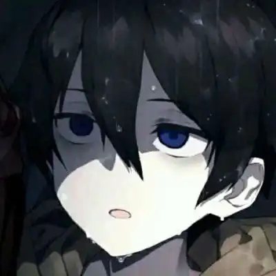 一眼就心动的动漫男头星星永远发着光我也会在你身旁