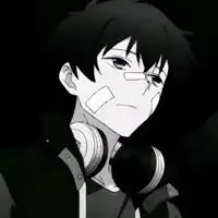 头像男孤独孤独失落伤感的动漫男生头像
