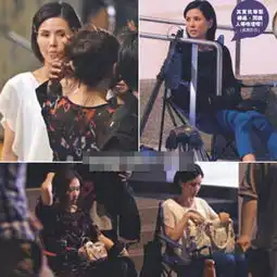阿朱遭强奸李若彤遭抛弃港版天龙八部演员现状