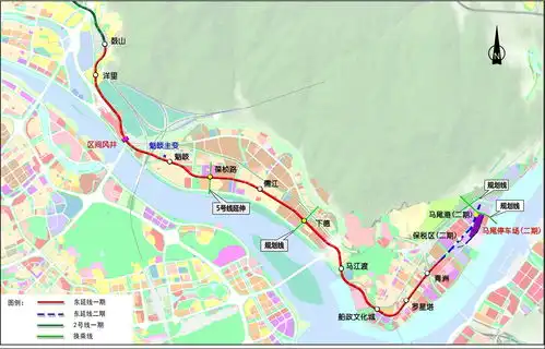 福州地铁2号线东延线有重要进展儒江站至下德站区间双线贯通