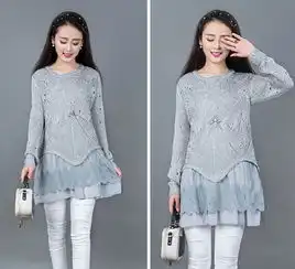 舒适百搭,优雅雪纺蕾丝毛衫的小女人味道