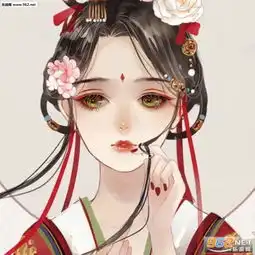 古风头像动漫女唯美男高冷古风头像男女高清图片下载乐游网游戏下载