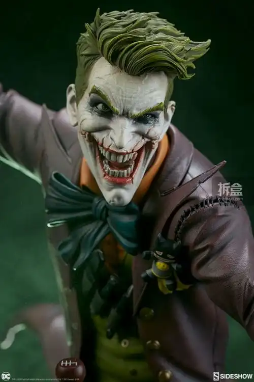 sideshowdc漫画小丑thejokerpf雕像