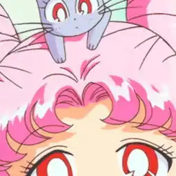 美少女战士卡通动漫头像