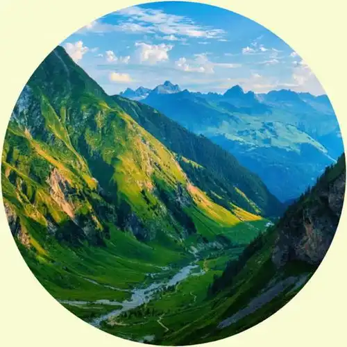 微信头像山青水秀,碧海蓝天,如诗如画,美丽的大自然