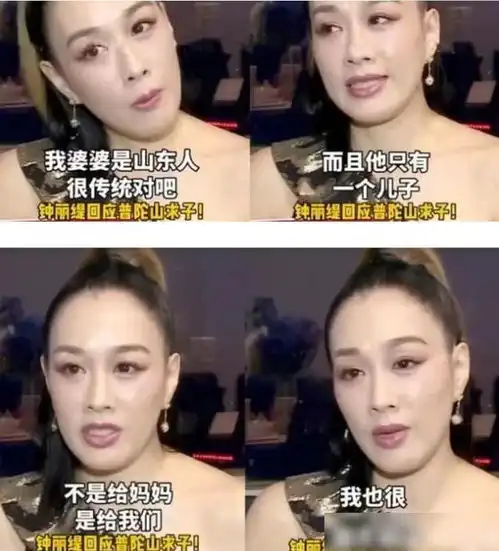 钟丽缇普陀山求子后再谈第四胎,正努力备孕什么方法都愿意试