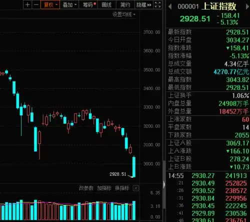 大盘跌破3000点后,积极信号曝光,反弹概率高达60,a股市盈率比2638点时期还低,主力尾盘潜入15股