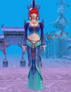 天龙八部武当高级衣服好看吗