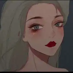 动漫头像女生冷酷霸气