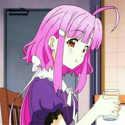 二次元女生头像萌萌哒,遇见你之前我是伤心的