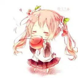 可爱的初音图片或者头像