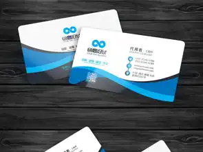 企业商务公司个人二维码几何科技背景名片模板图片设计素材高清psd下载0.80mb商业服务名片大全