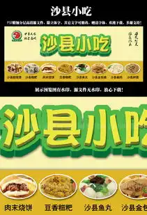 沙县小吃招牌特色图片设计素材高清psd模板下载19.68mb餐饮海报大全
