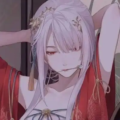 动漫女头一眼惊鸿想起你