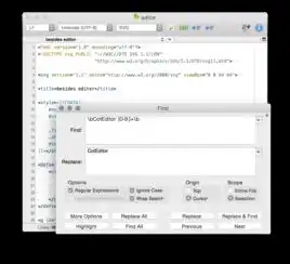 coteditor2.0.3释出,osx下轻量级代码编辑器