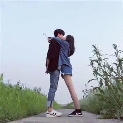 2020情人节情侣头像大全一男一女一对