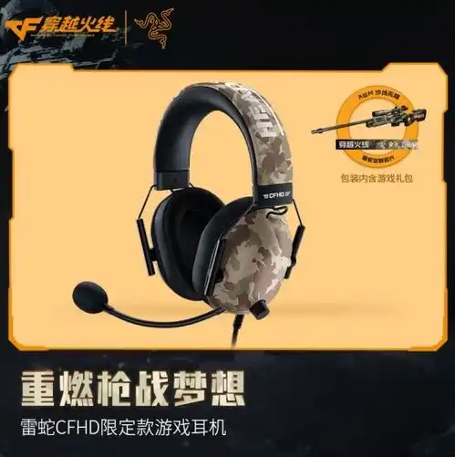 雷蛇发布cfhd限定款游戏套装含无线鼠标键盘耳机鼠标垫