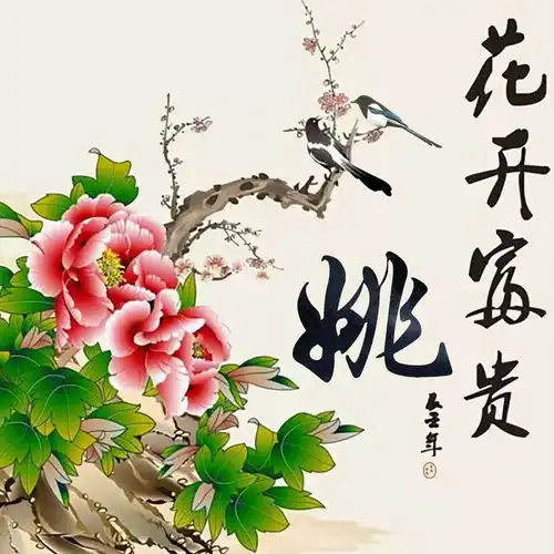 你的微信头像该换新了,2021新款特效姓氏头像送你,拿走不客气