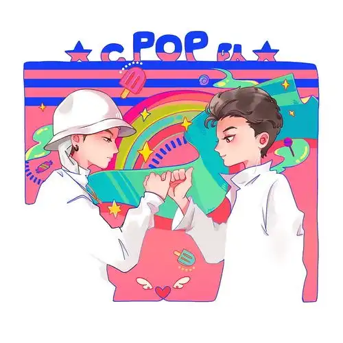 这就是街舞,黄子韬西泡泡战队漫画版