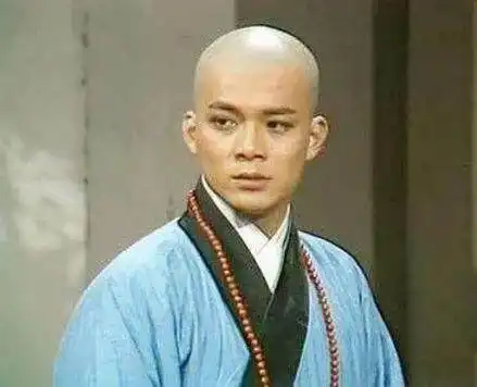 一版比一版更靓仔,天龙八部虚竹为何总被美化