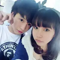幸福的一对qq情侣头像