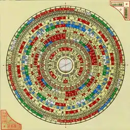 碧落缘友高档抗震东定7寸2合金紫白综合盘七