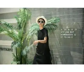 你们要的,禁欲系女神服装推荐黑色连衣裙