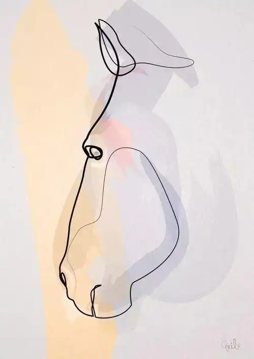 极简手绘,简到不能再减