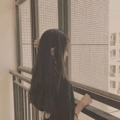 原宿风暗黑系女生头像真人孤独堕落女生头像高冷
