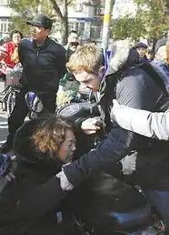 撞大妈老外非法就业被遣送出境网友热议处罚结果11