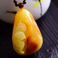 蜜蜡头像唯美好看蜜蜡头像图片