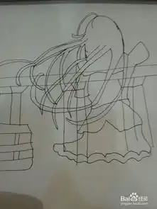 如何简单画好动漫美少女背影呢