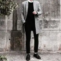 还在纠结明天穿什么9套大衣穿搭look,适合2540岁的成熟男士
