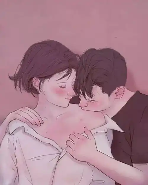 读图一组关于情侣之间有爱日常的小漫画,这也太甜了吧