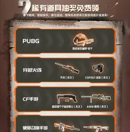 射击游戏主播火线妹,颜值高具有个人特色,春节派送永久枪械