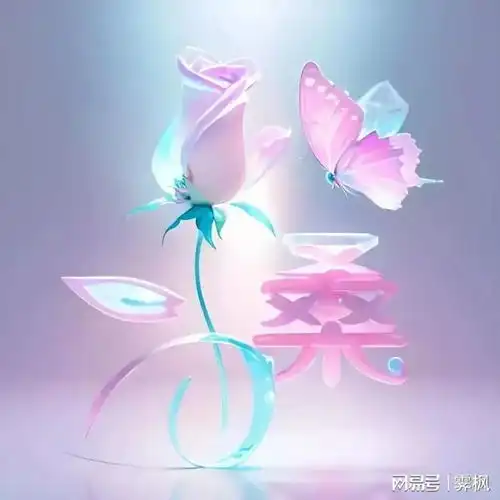 蓝色系粉色系头像分享