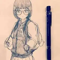 动漫手绘线条感十足,每一个人物都好卡哇伊