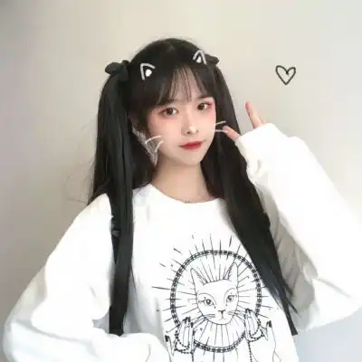 气质简单唯美多人闺蜜女生头像