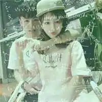 带数字公式恋人头像,情侣头像图片