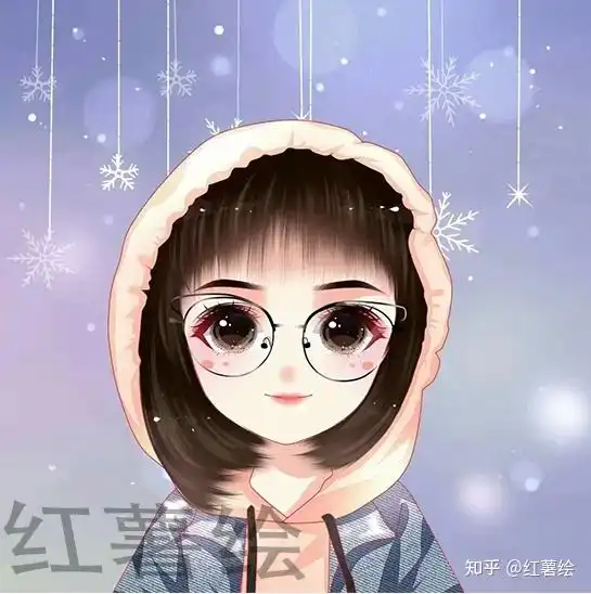 据说100女生都喜欢这些手绘动漫头像