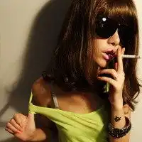 随意的誓言我依然会信潮流个性的颓废男女qq头像