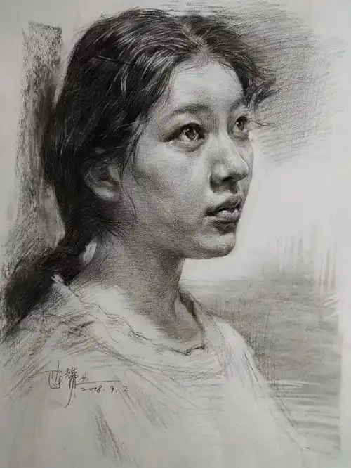 如何把素描画得像要狠抓结构造型透视,那你就是高手了