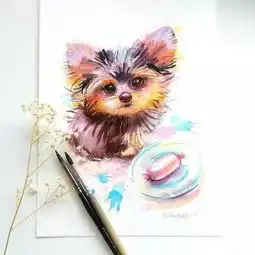 萌翻了萌萌哒的手绘小动物插画,让人欲罢不能