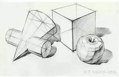 素描的重要性,得结构者得天下