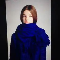 俄13岁美少女成日本知名服装品牌代言人高清组图十二
