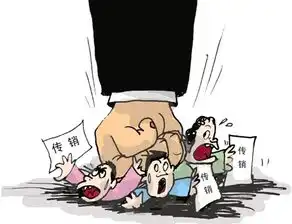 德家7mall破了财,才悔悟的传销人绘传销架构图帮警方