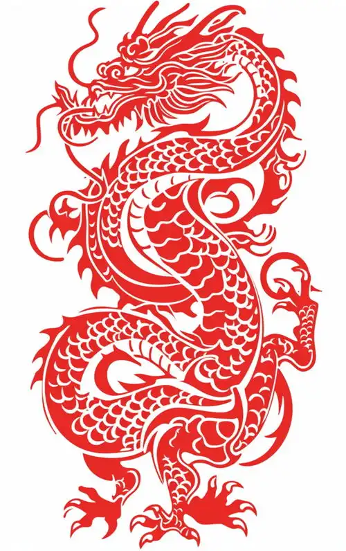 新年龙年素材图片插画背景广告素材下载至来源处