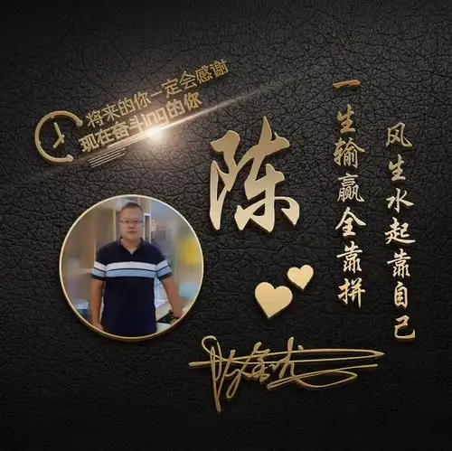 你的微信头像该换新了,40张新款艺术姓氏头像送你,换一张吧