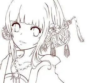 求眼神空洞洞,很忧郁的那类的动漫任务图片,或者漫画人物图片,或者手绘人物图片,求